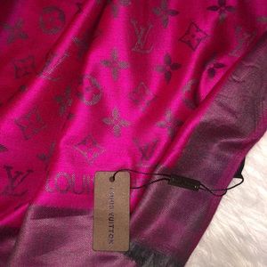 Scarf / Wrap LV in Pink